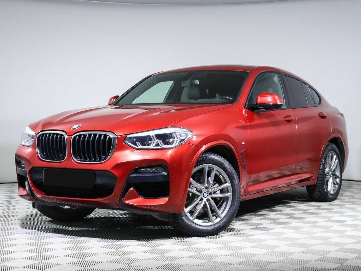 BMW X4 с пробегом — 2020 год. Фото: #0