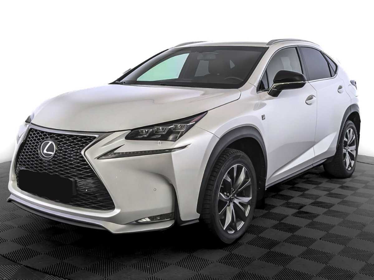 Lexus NX с пробегом — 2015 год. Посмотреть фото