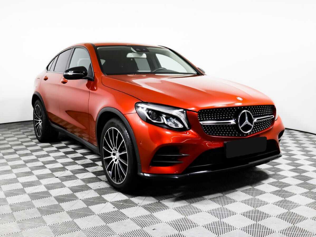 Mercedes-Benz GLC Coupe с пробегом — 2016 год. Фото: #2