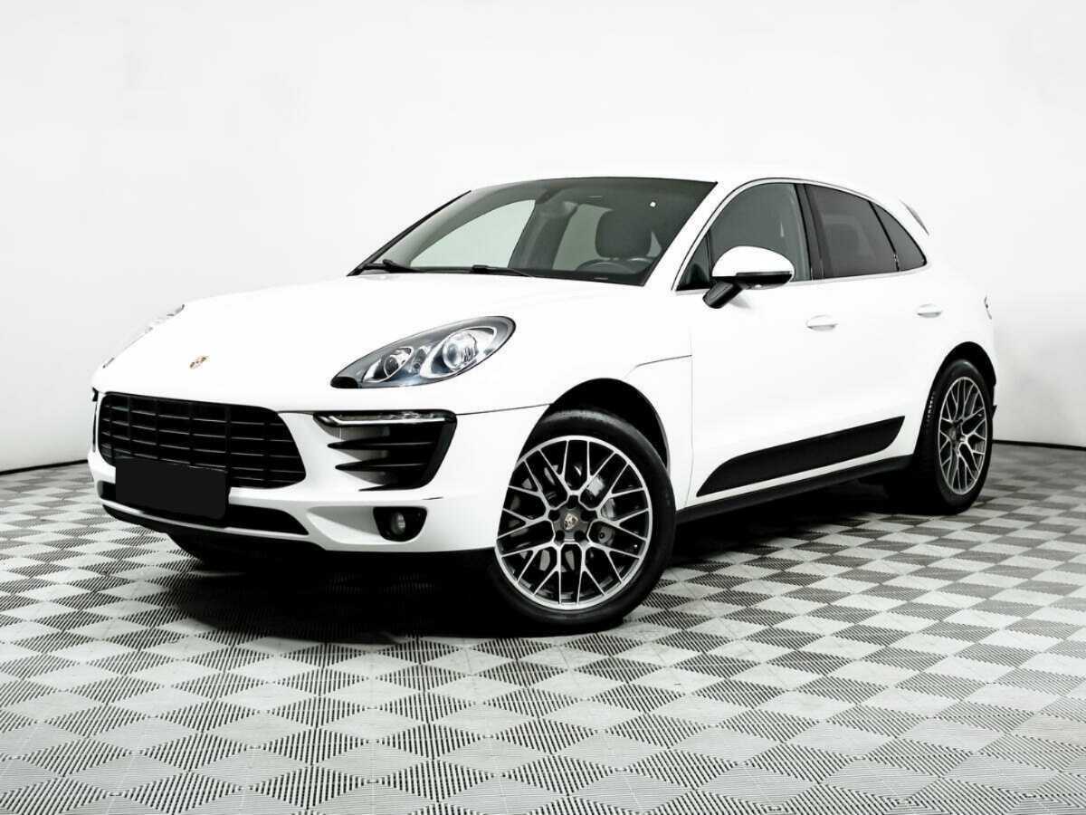 Porsche Macan с пробегом — 2014 год. Посмотреть фото
