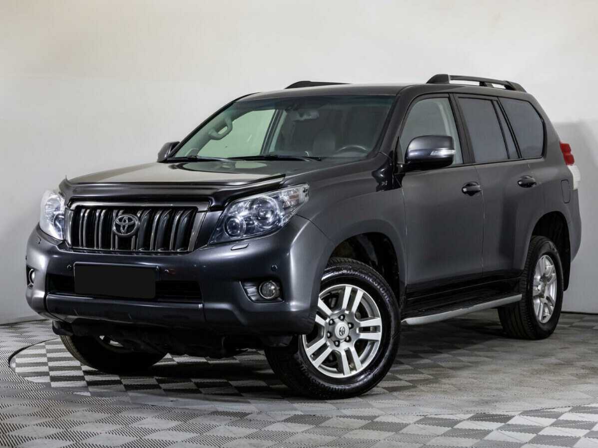 Toyota Land Cruiser Prado с пробегом — 2010 год. Посмотреть фото