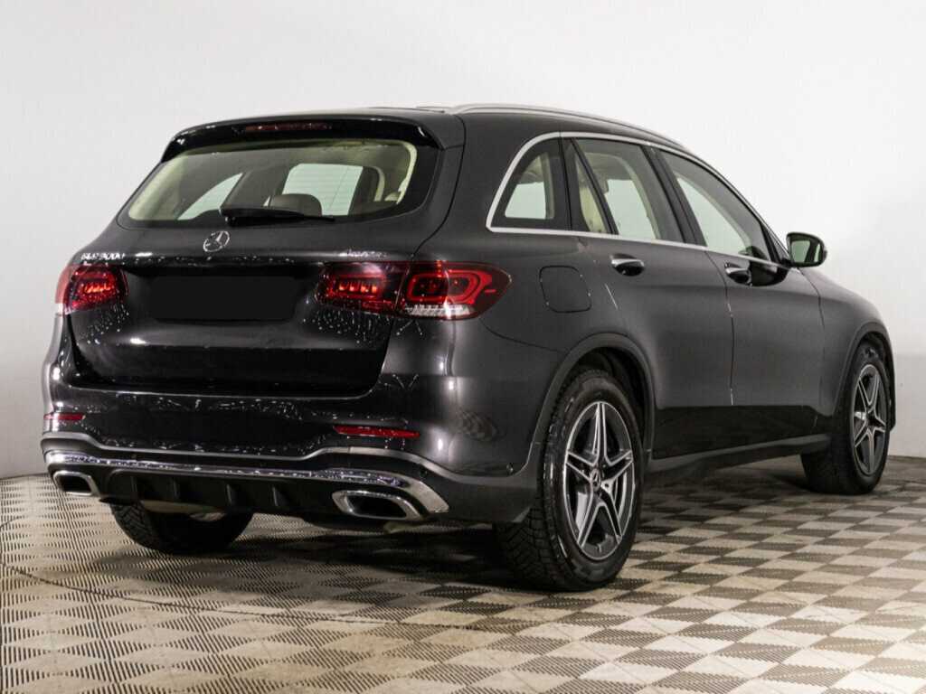 Mercedes-Benz GLC с пробегом — 2019 год. Фото: #4
