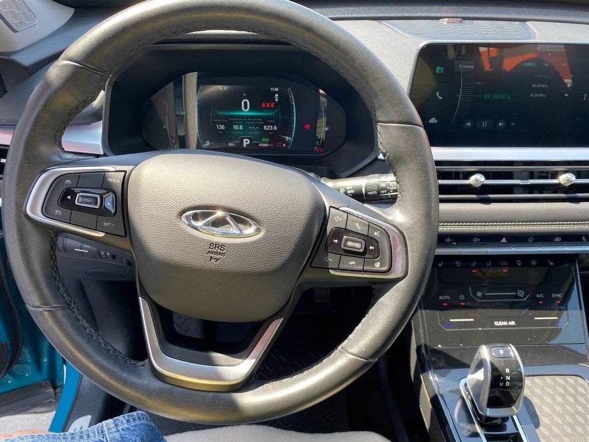 Chery Tiggo 7 Pro с пробегом — 2021 год. Фото: #8