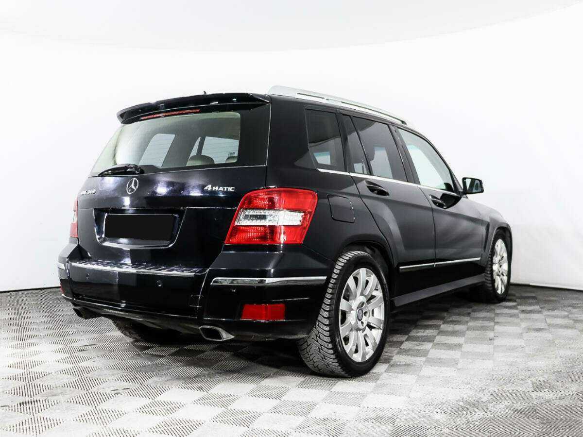 Mercedes-Benz GLK-Класс с пробегом — 2011 год. Фото: #7