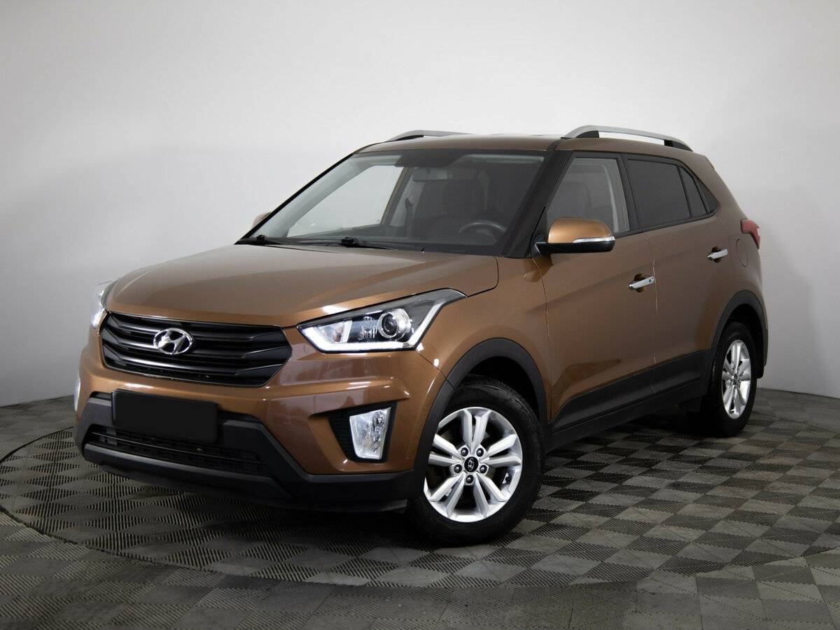 Hyundai Creta с пробегом — 2019 год. Посмотреть фото
