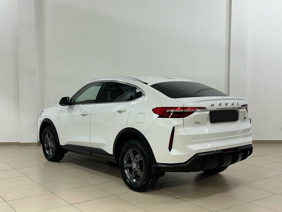 Haval F7x с пробегом — 2022 год. Фото: #6