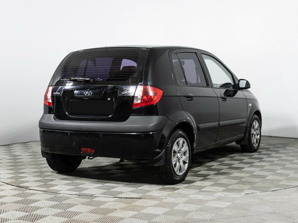 Hyundai Getz с пробегом — 2008 год. Фото: #3