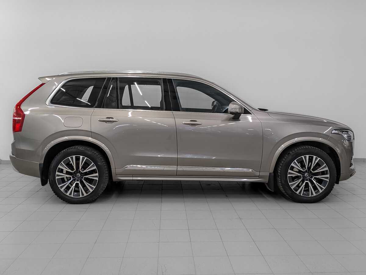 Volvo XC90 с пробегом — 2020 год. Фото: #3