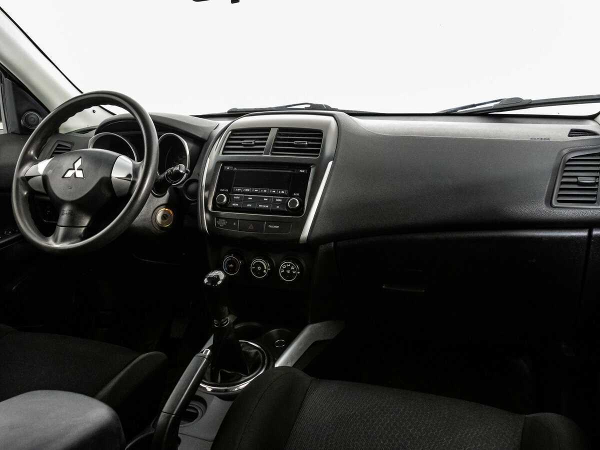Mitsubishi ASX с пробегом — 2011 год. Фото: #6