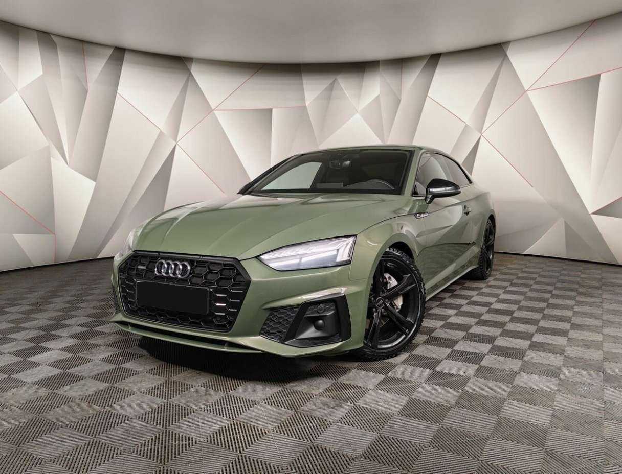 Audi A5 с пробегом — 2020 год. Посмотреть фото