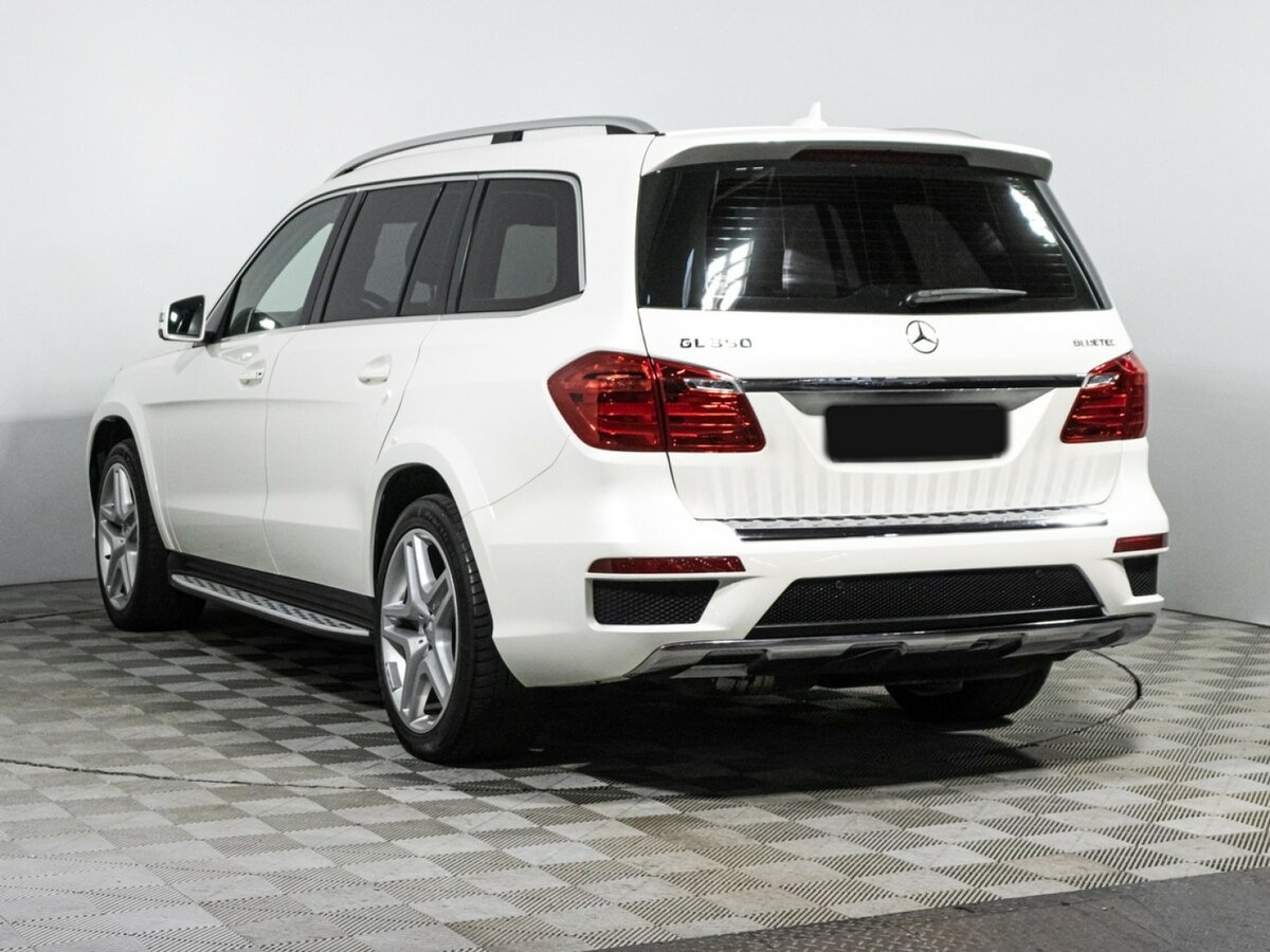Mercedes-Benz GL-Класс с пробегом — 2015 год. Фото: #5