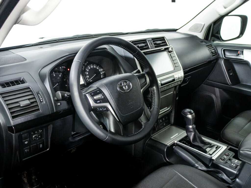 Toyota Land Cruiser Prado с пробегом — 2019 год. Фото: #8