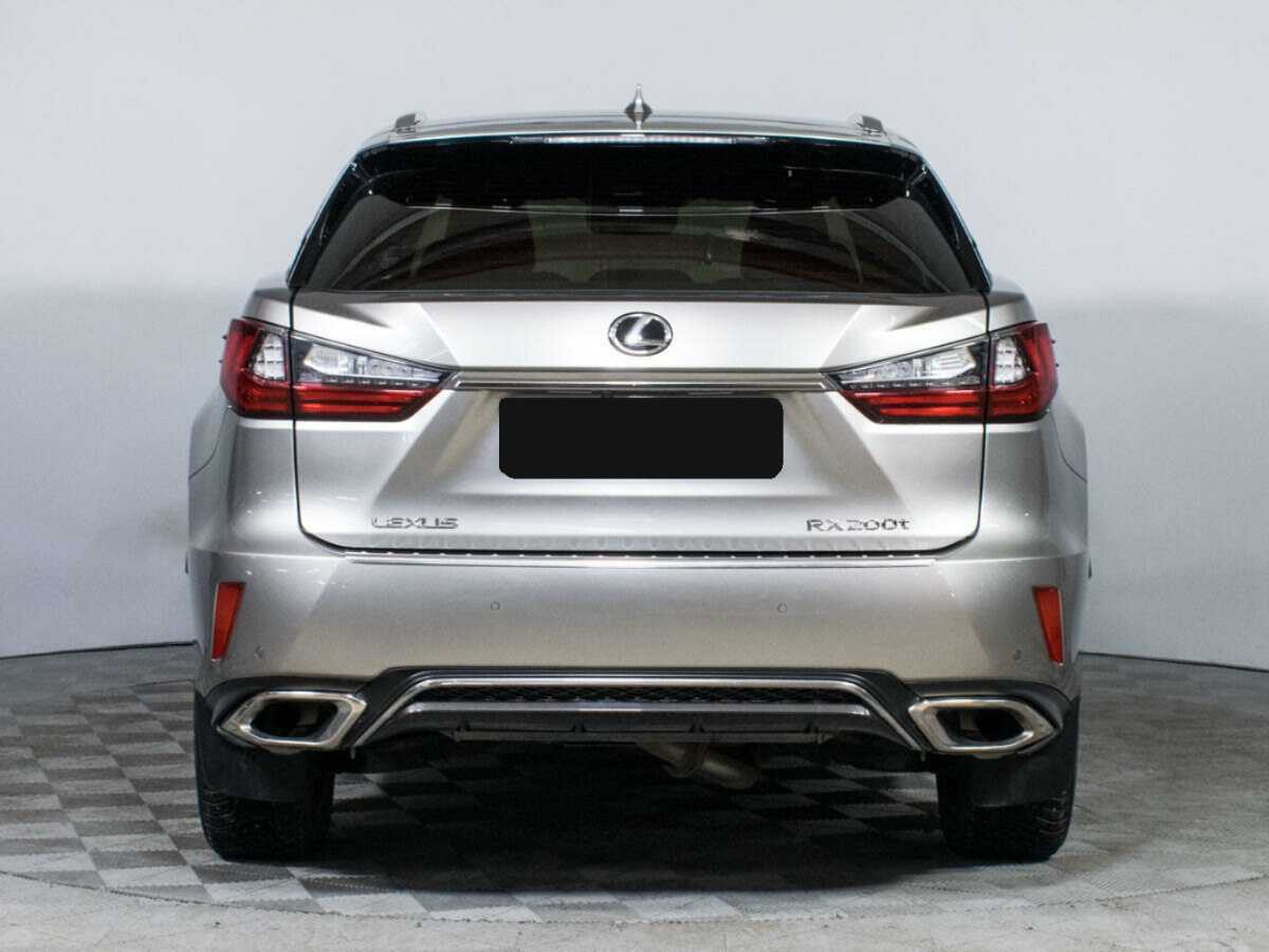 Lexus RX с пробегом — 2017 год. Фото: #5
