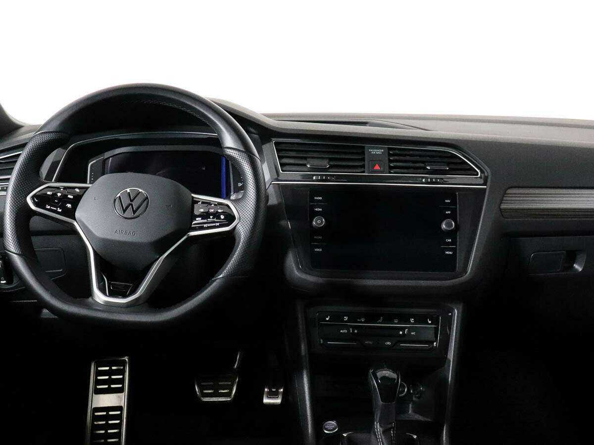 Volkswagen Tiguan с пробегом — 2021 год. Фото: #8