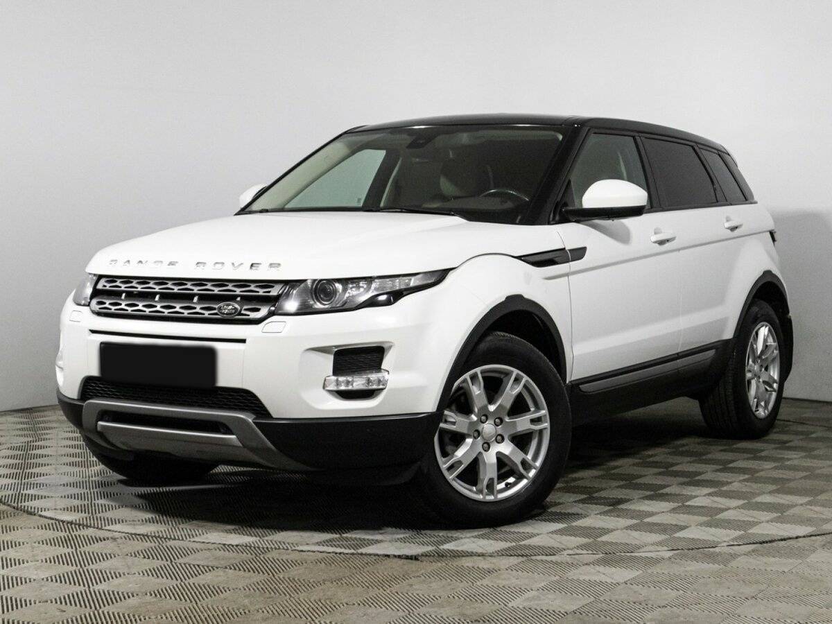 Land Rover Range Rover Evoque с пробегом — 2014 год. Посмотреть фото