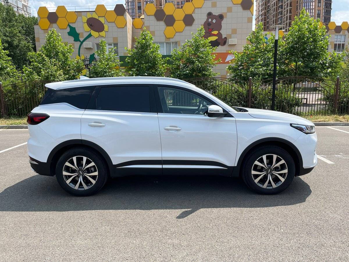 Chery Tiggo 7 Pro с пробегом — 2022 год. Фото: #1