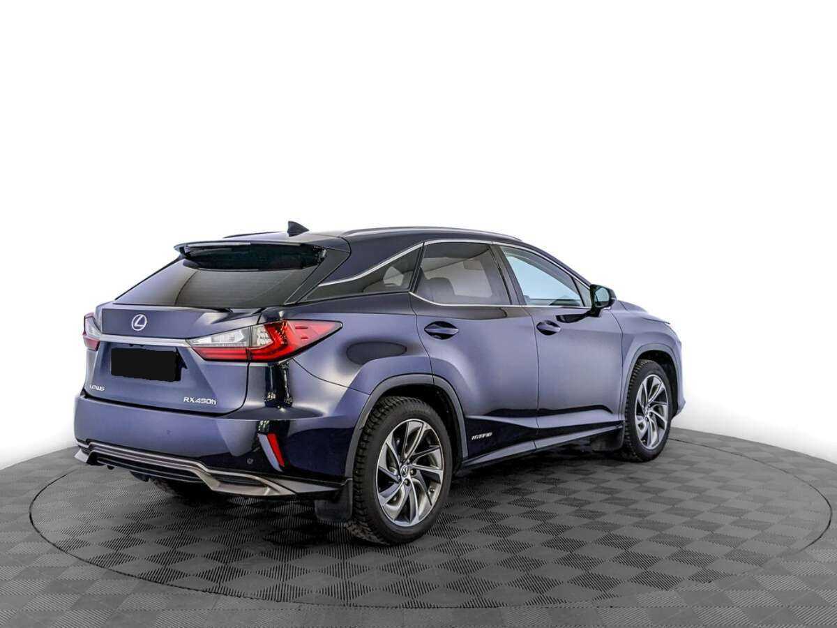 Lexus RX с пробегом — 2018 год. Фото: #4
