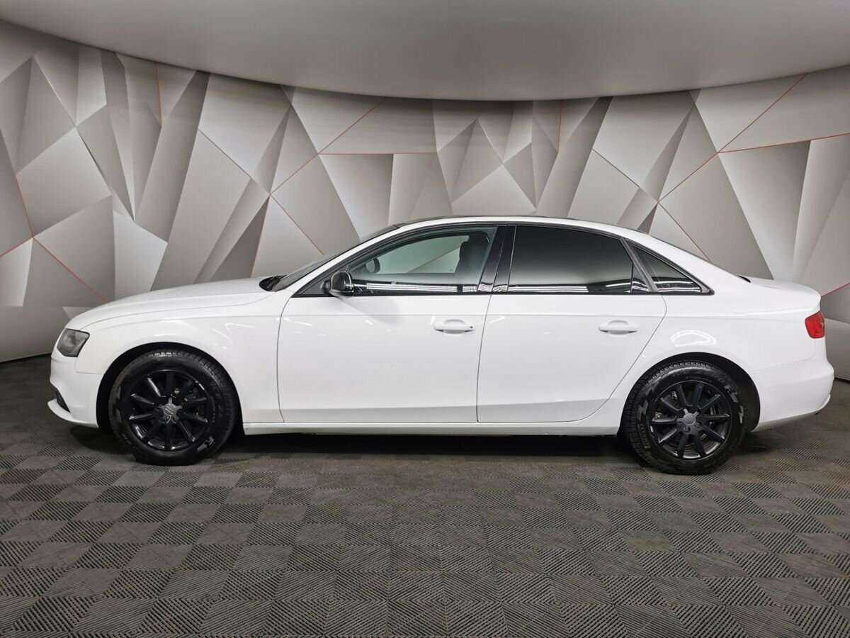 Audi A4 с пробегом — 2012 год. Фото: #4