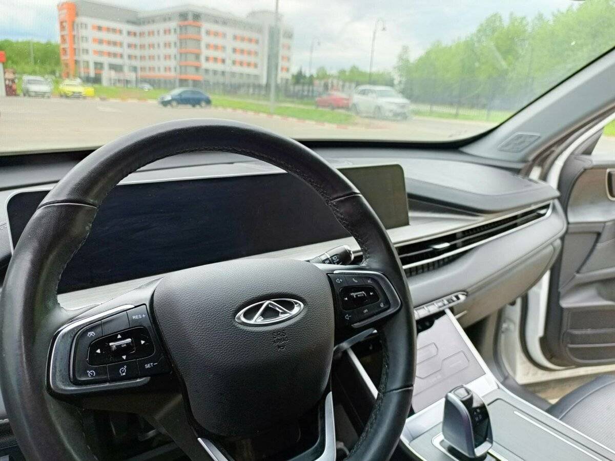 Chery Tiggo 4 Pro с пробегом — 2024 год. Фото: #8