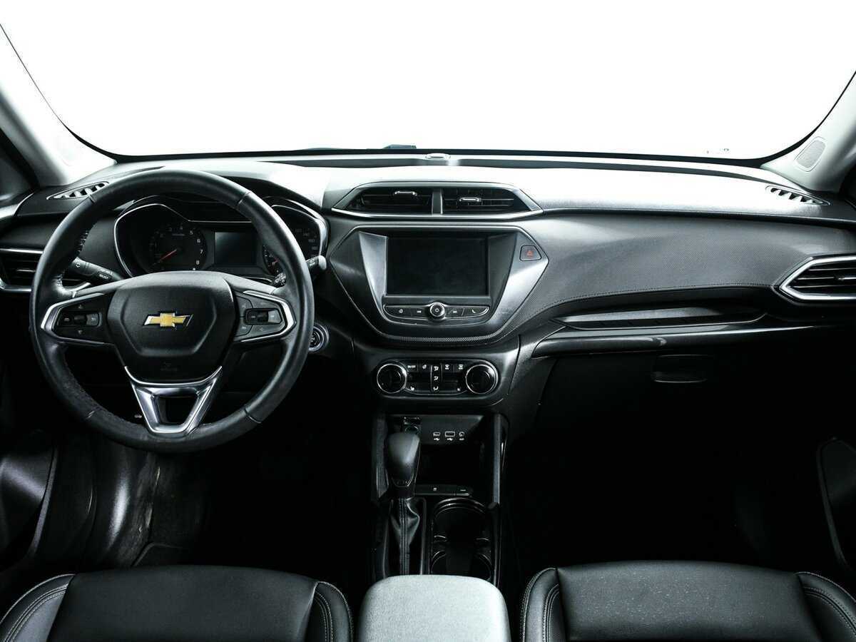 Chevrolet TrailBlazer с пробегом — 2021 год. Фото: #9