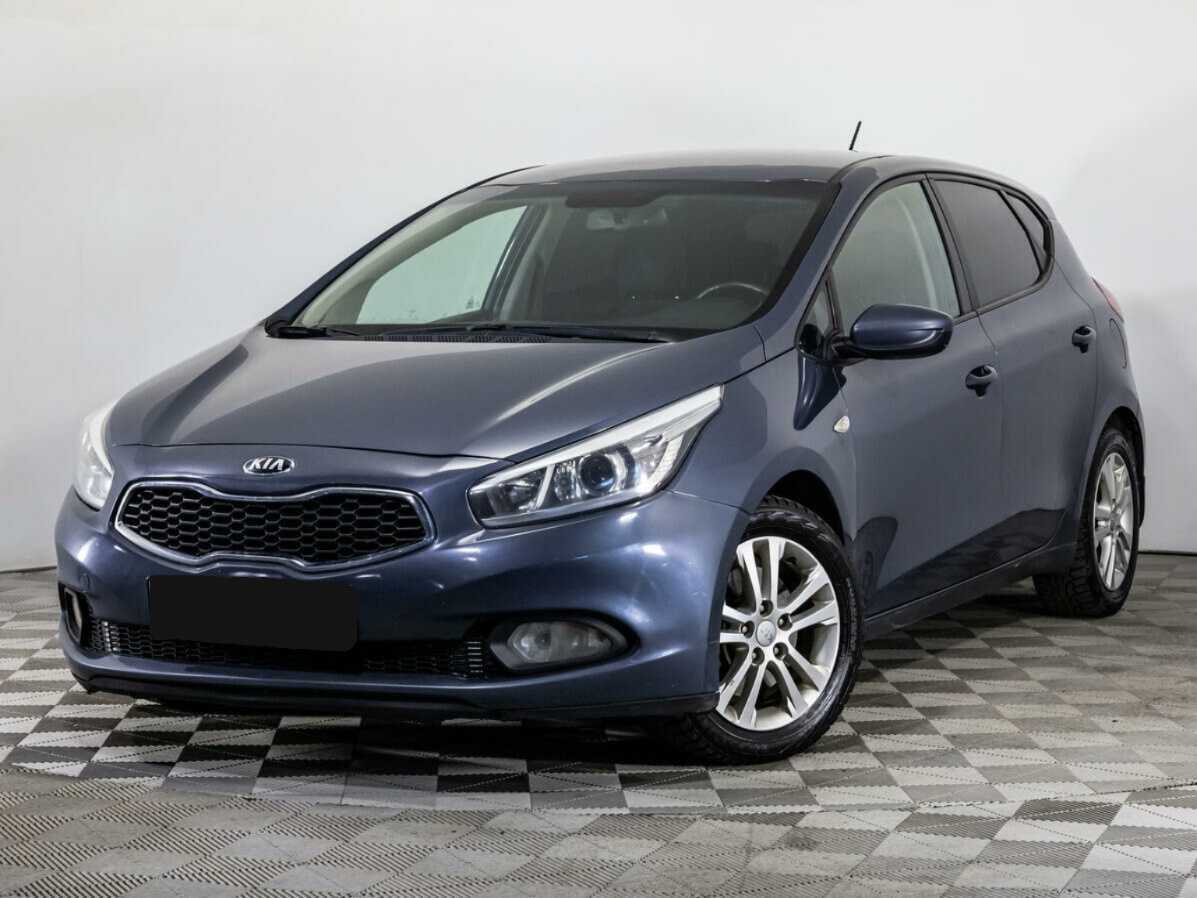 Kia Ceed с пробегом — 2014 год. Фото: #0