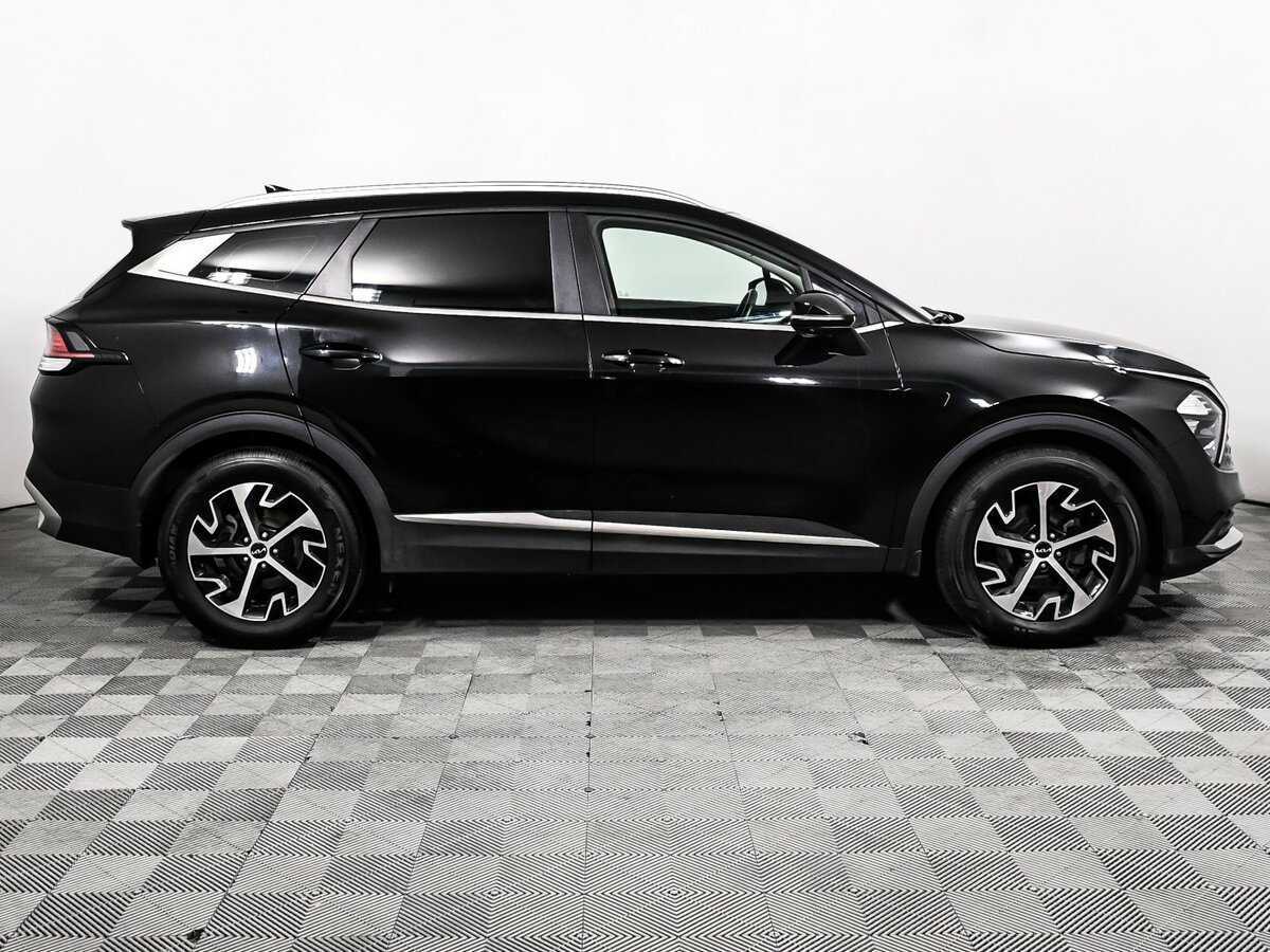 Kia Sportage с пробегом — 2022 год. Фото: #3