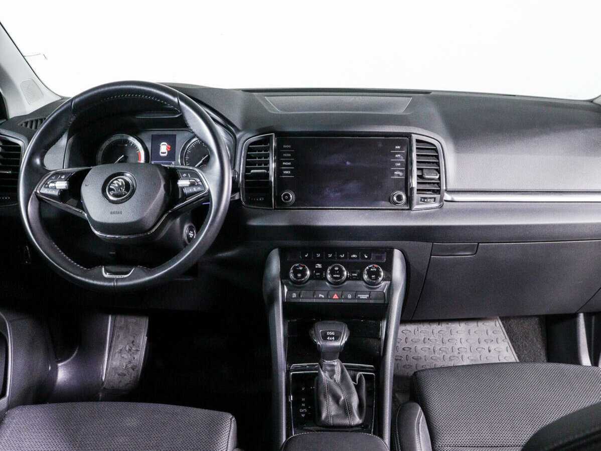 Skoda Karoq с пробегом — 2021 год. Фото: #11