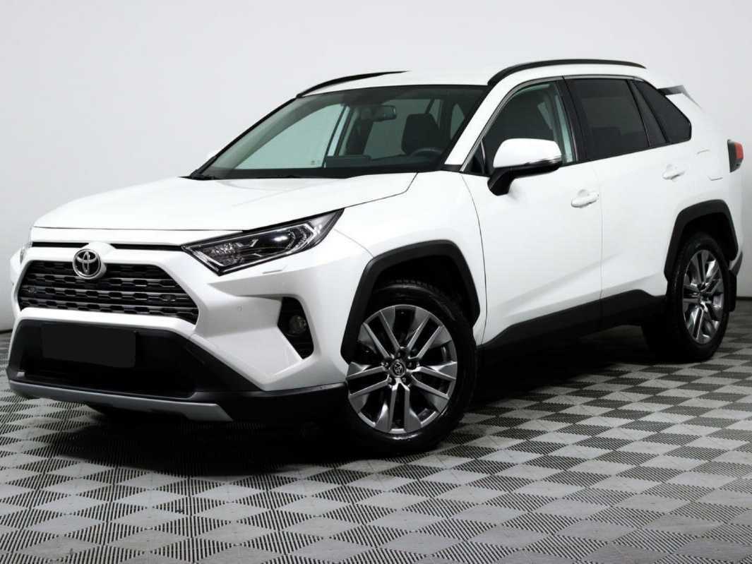 Toyota RAV4 с пробегом — 2021 год. Посмотреть фото
