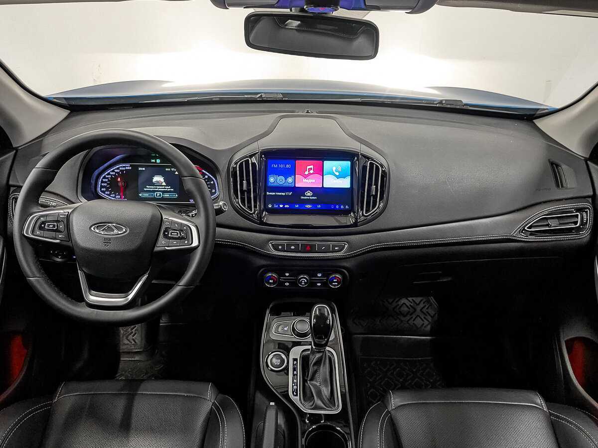 Chery Tiggo 7 с пробегом — 2019 год. Фото: #13
