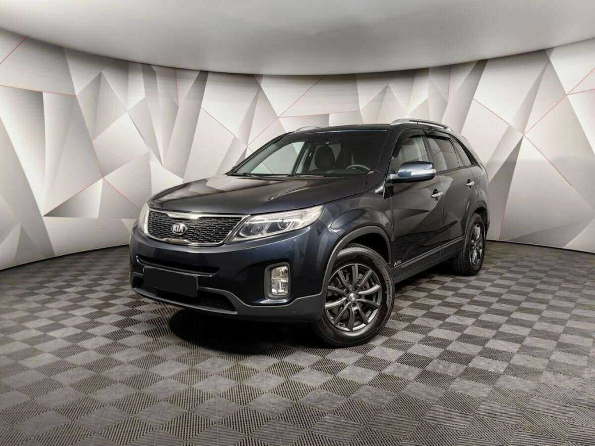 Kia Sorento с пробегом — 2020 год. Фото: #0