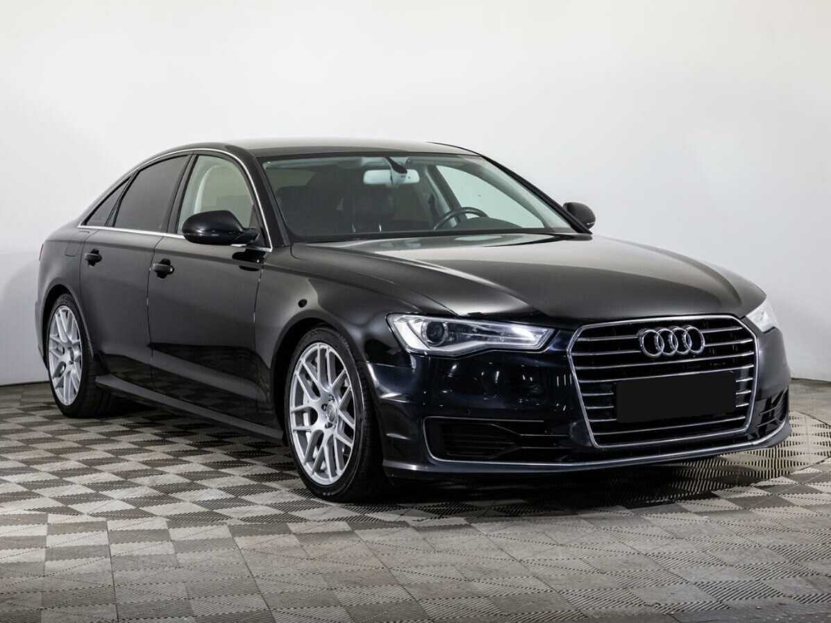 Audi A6 с пробегом — 2014 год. Фото: #2