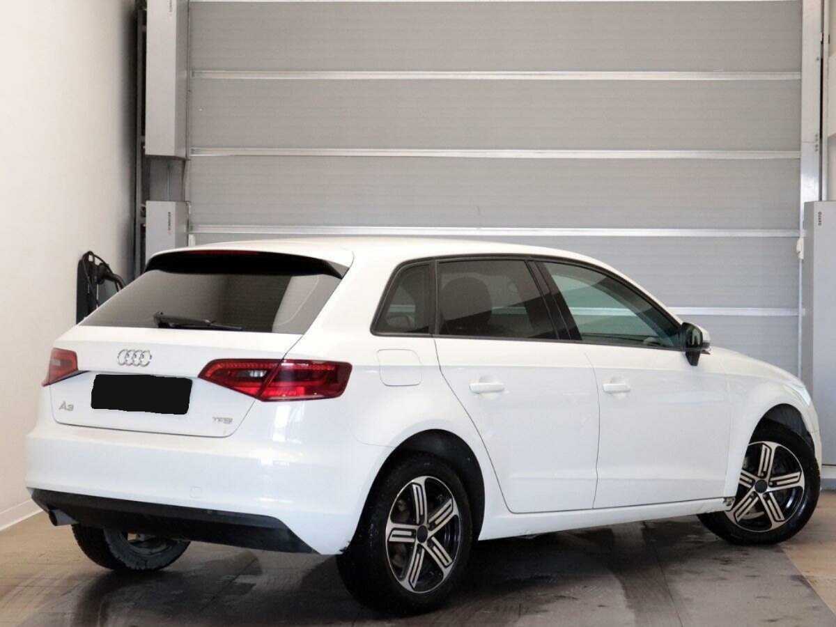 Audi A3 с пробегом — 2014 год. Фото: #3