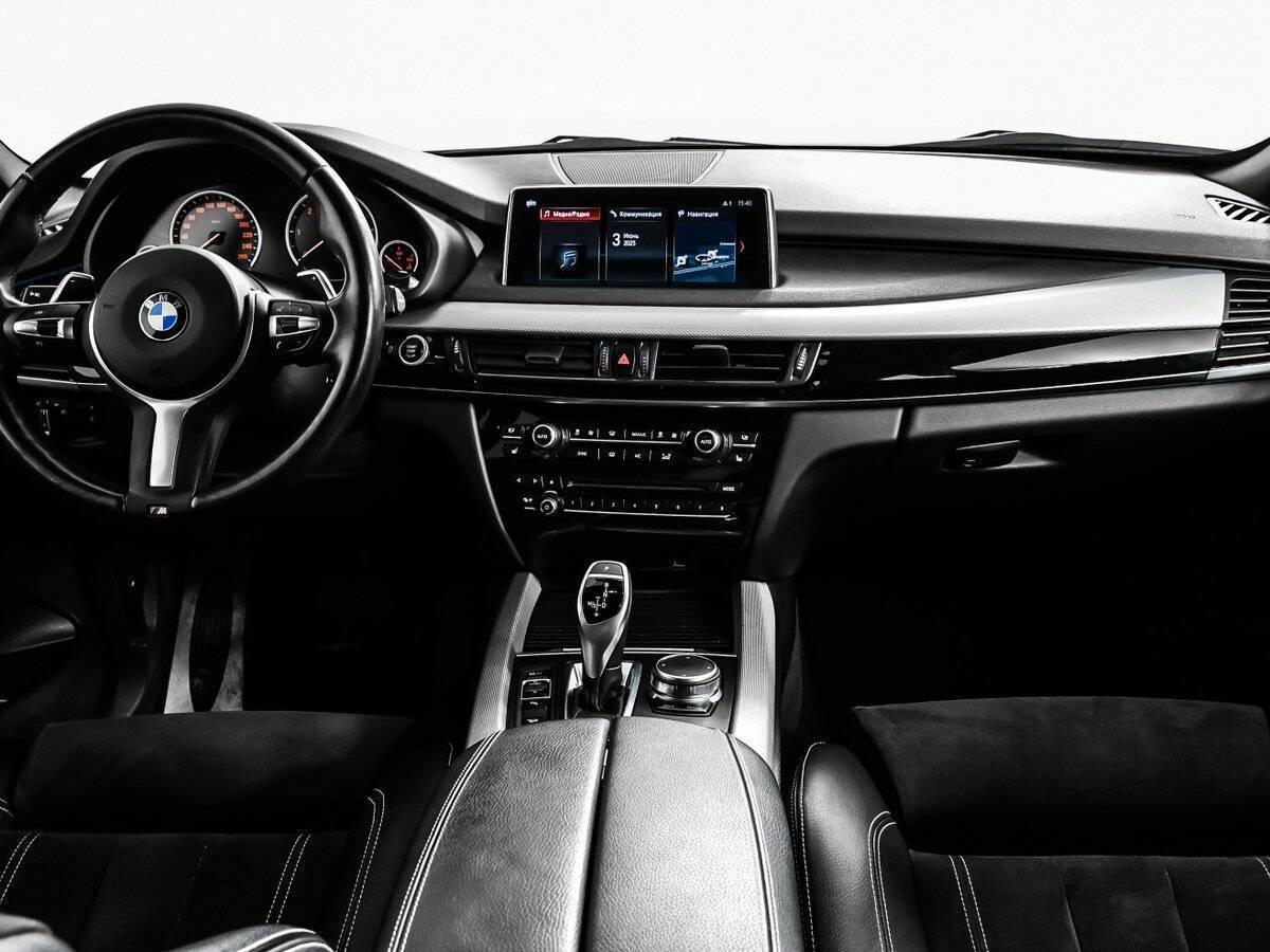 BMW X5 с пробегом — 2018 год. Фото: #10