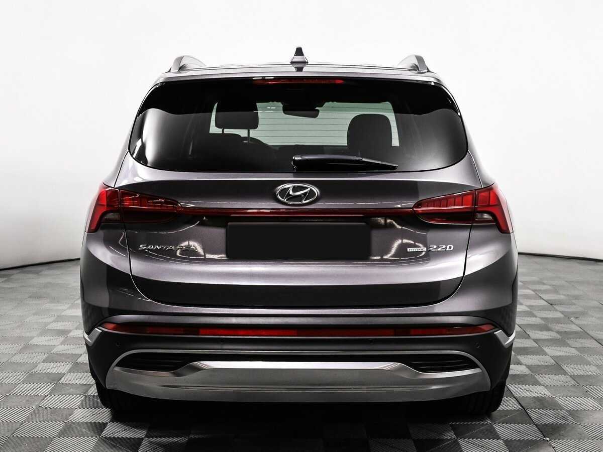 Hyundai Santa Fe с пробегом — 2021 год. Фото: #5