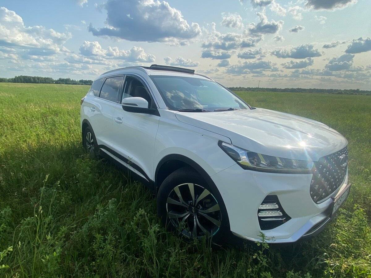 Chery Tiggo 7 Pro с пробегом — 2021 год. Посмотреть фото