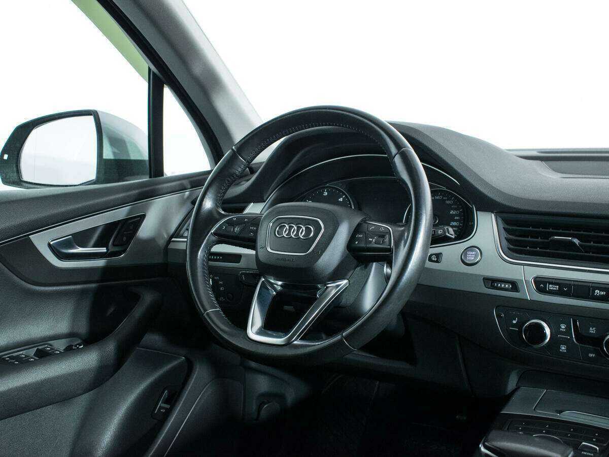 Audi Q7 с пробегом — 2016 год. Фото: #13