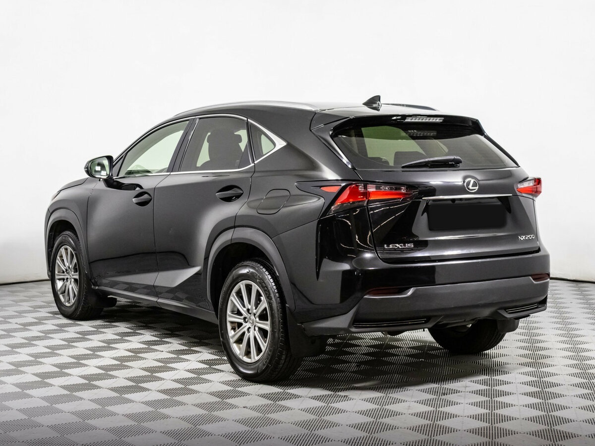 Lexus NX с пробегом — 2014 год. Фото: #5