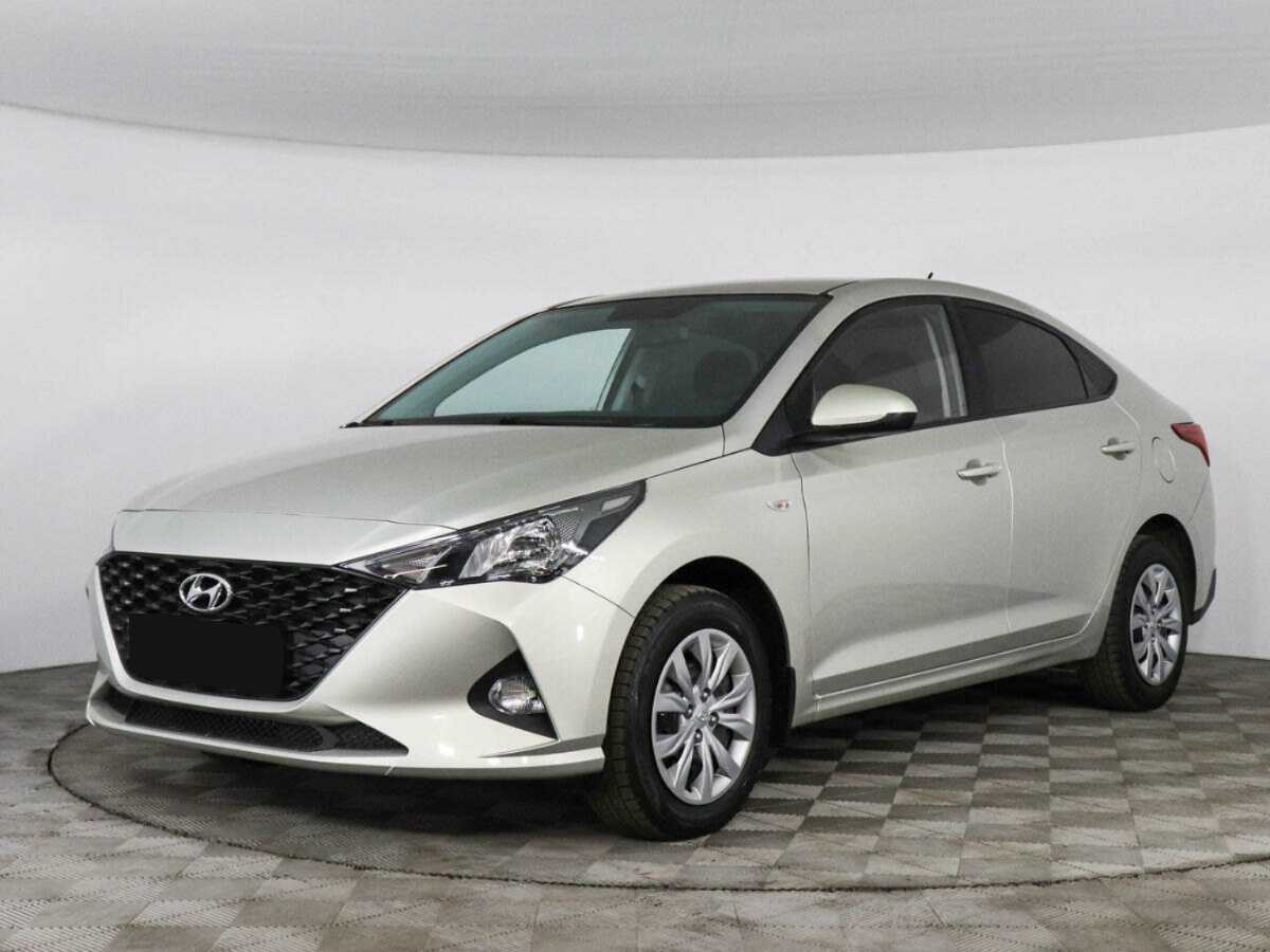 Hyundai Solaris с пробегом — 2020 год. Фото: #0