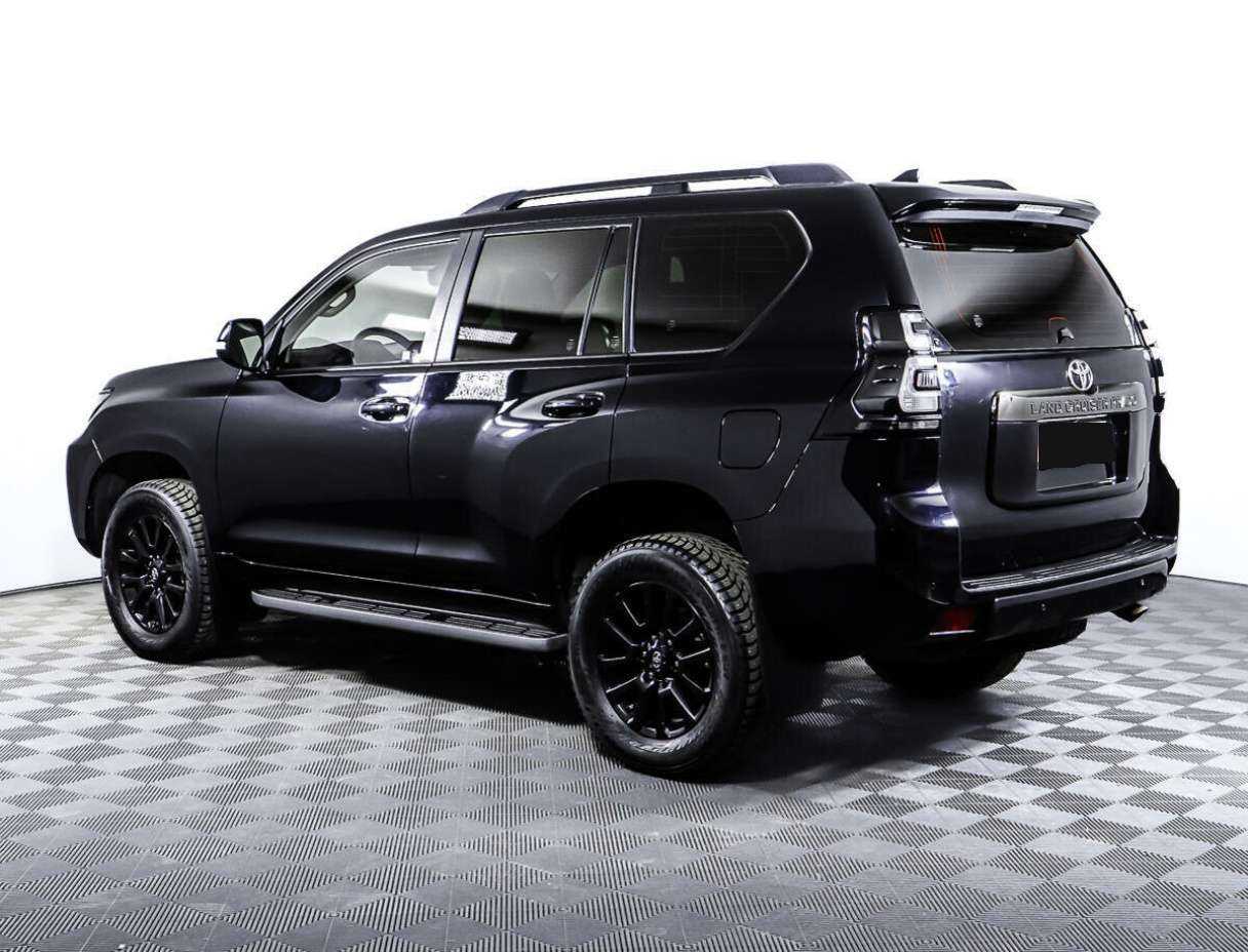 Toyota Land Cruiser Prado с пробегом — 2021 год. Фото: #6