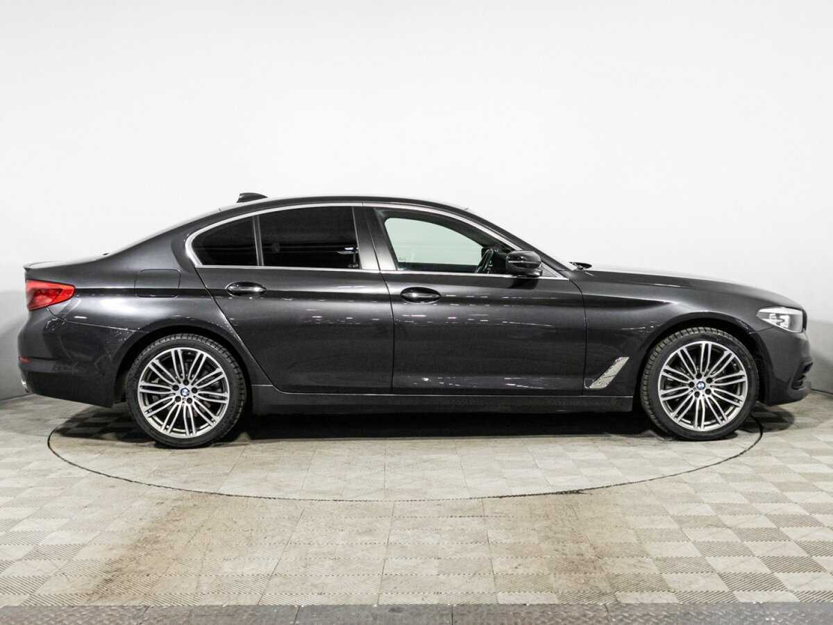 BMW 5 серии с пробегом — 2018 год. Фото: #3