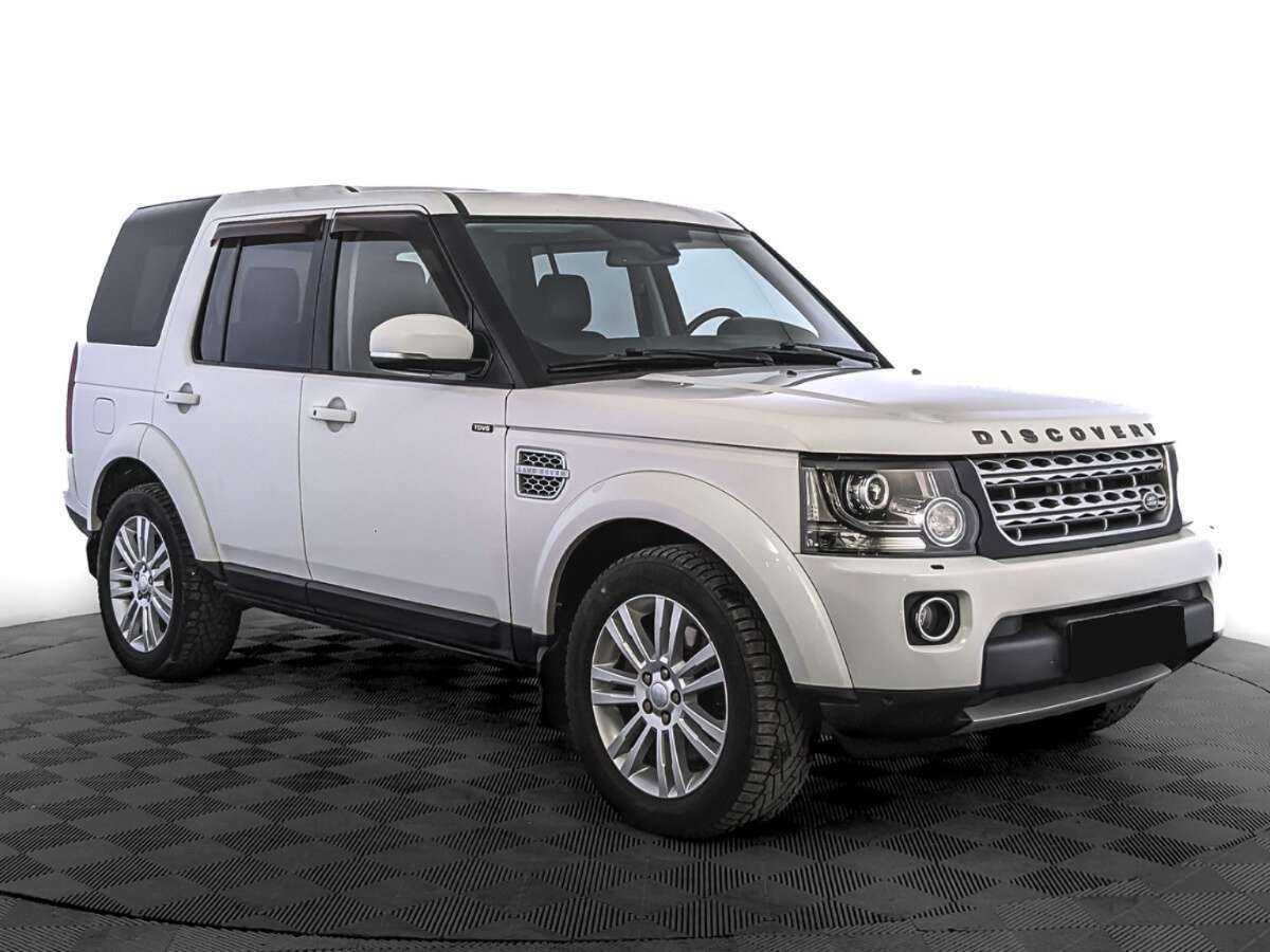 Land Rover Discovery с пробегом — 2015 год. Фото: #2