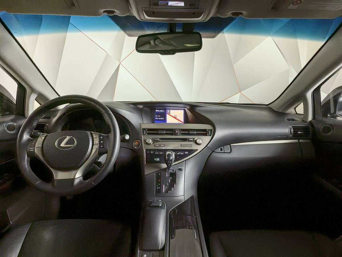 Lexus RX с пробегом — 2013 год. Фото: #9