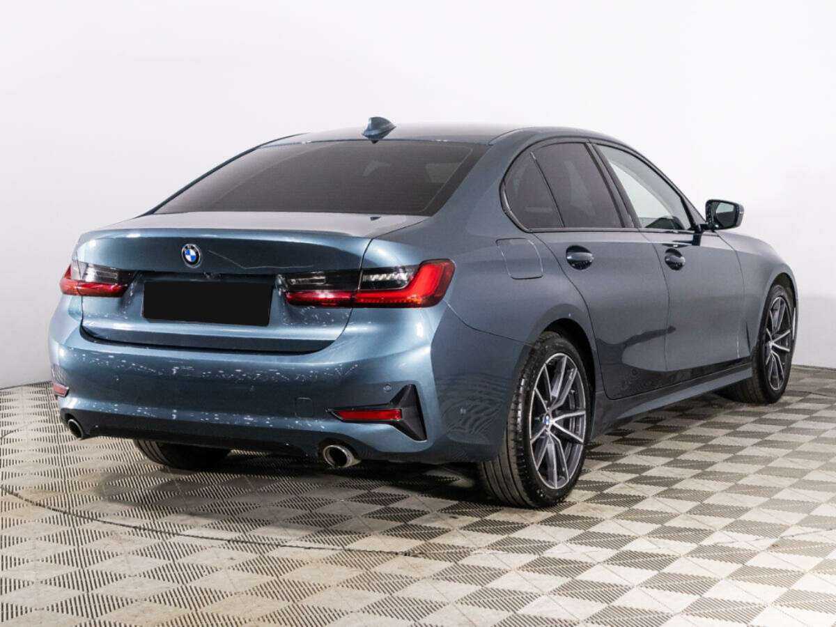 BMW 3 серии с пробегом — 2020 год. Фото: #4