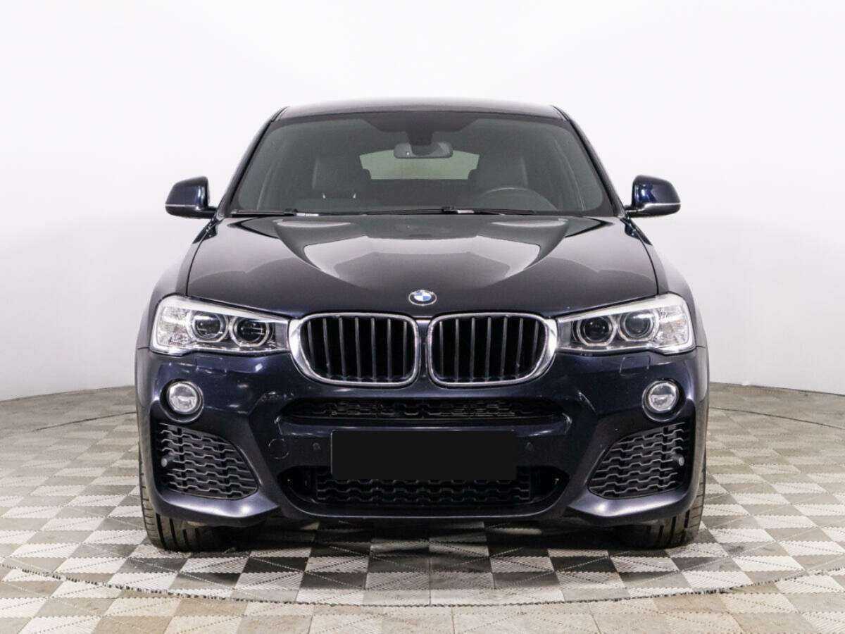 BMW X4 с пробегом — 2018 год. Фото: #1