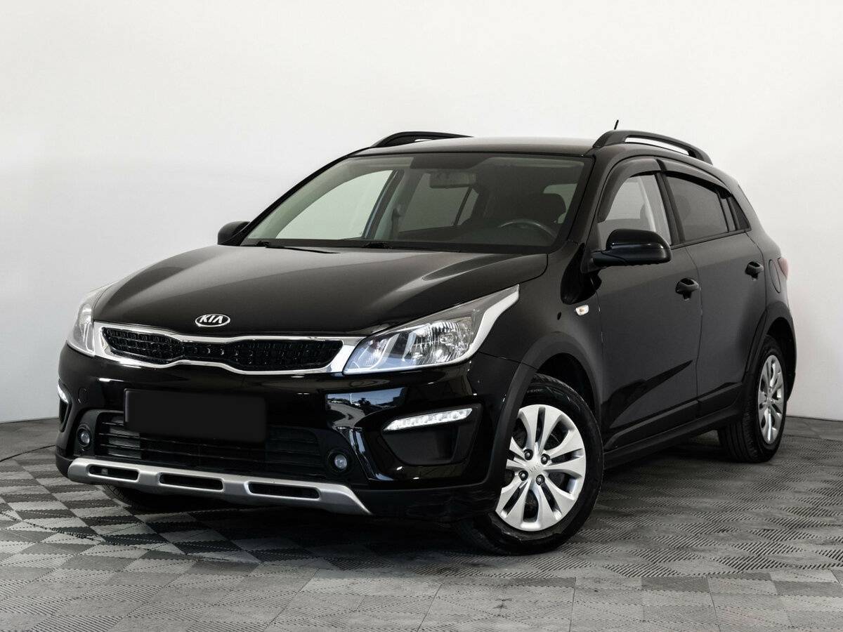 Kia Rio с пробегом — 2018 год. Посмотреть фото