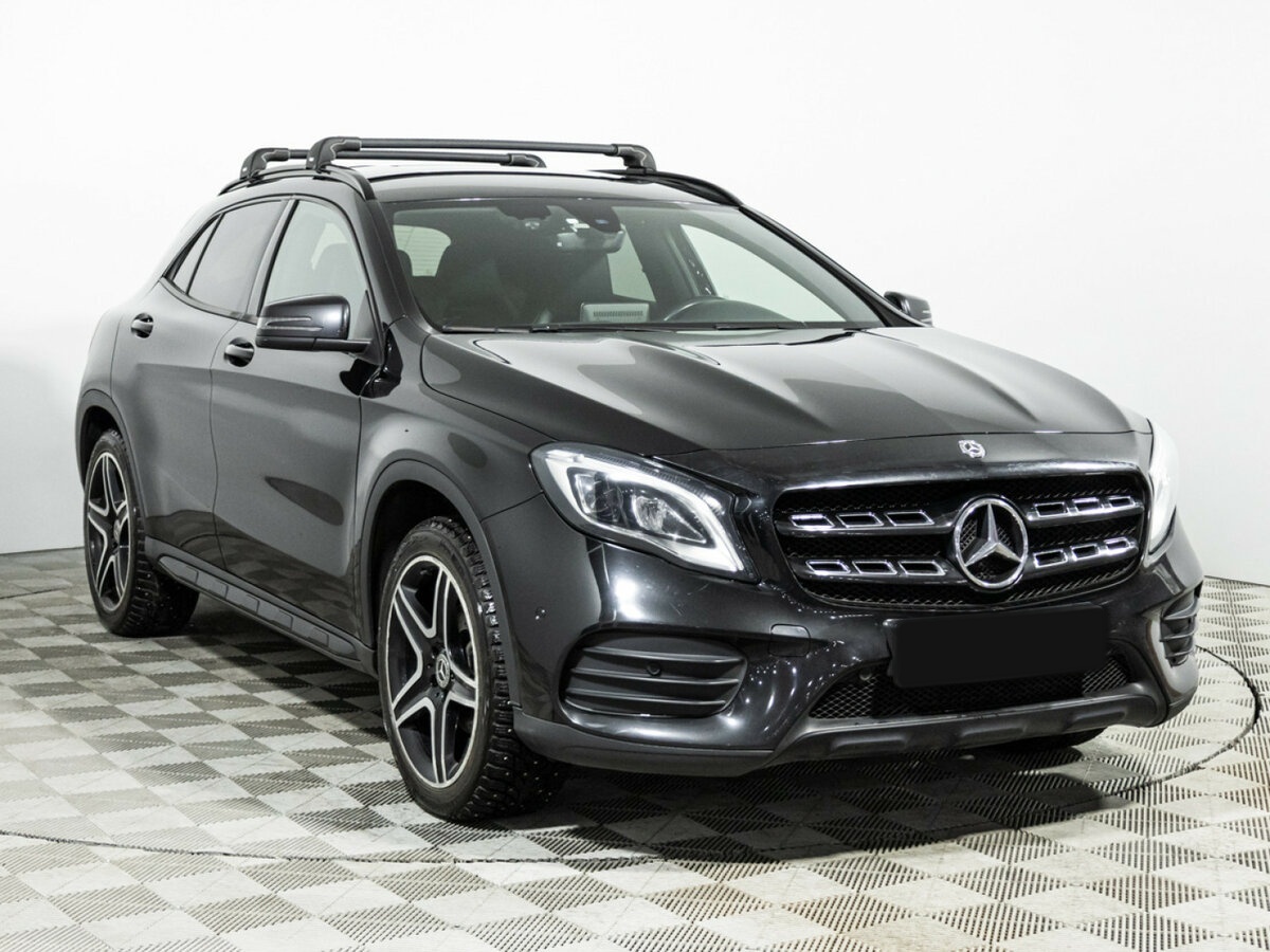 Mercedes-Benz GLA с пробегом — 2019 год. Фото: #2