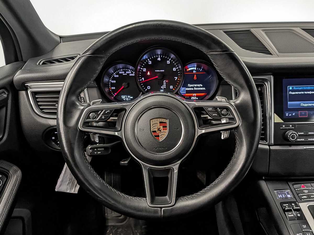 Porsche Macan с пробегом — 2018 год. Фото: #19