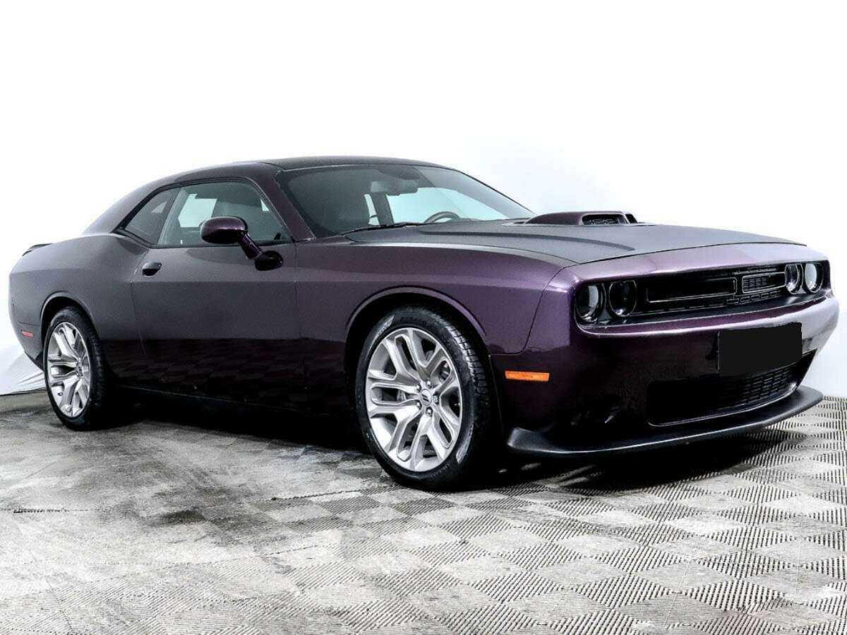 Dodge Challenger с пробегом — 2020 год. Фото: #2