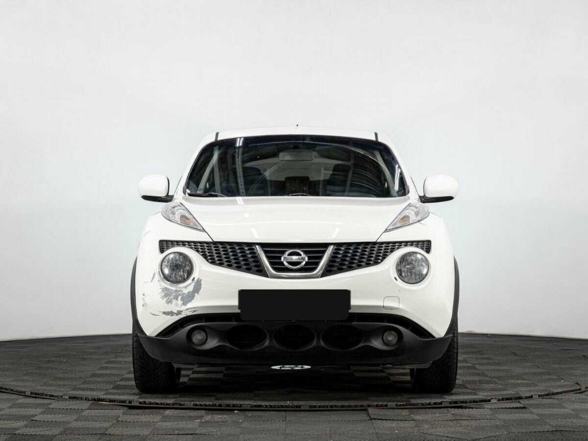Nissan Juke с пробегом — 2011 год. Фото: #1