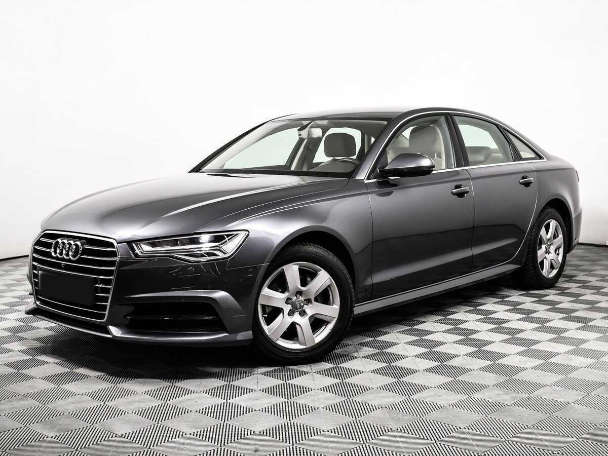 Audi A6 с пробегом — 2017 год. Фото: #0